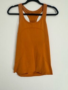 lululemon athletica Women's Racerback Tank Top in Burnt Orange